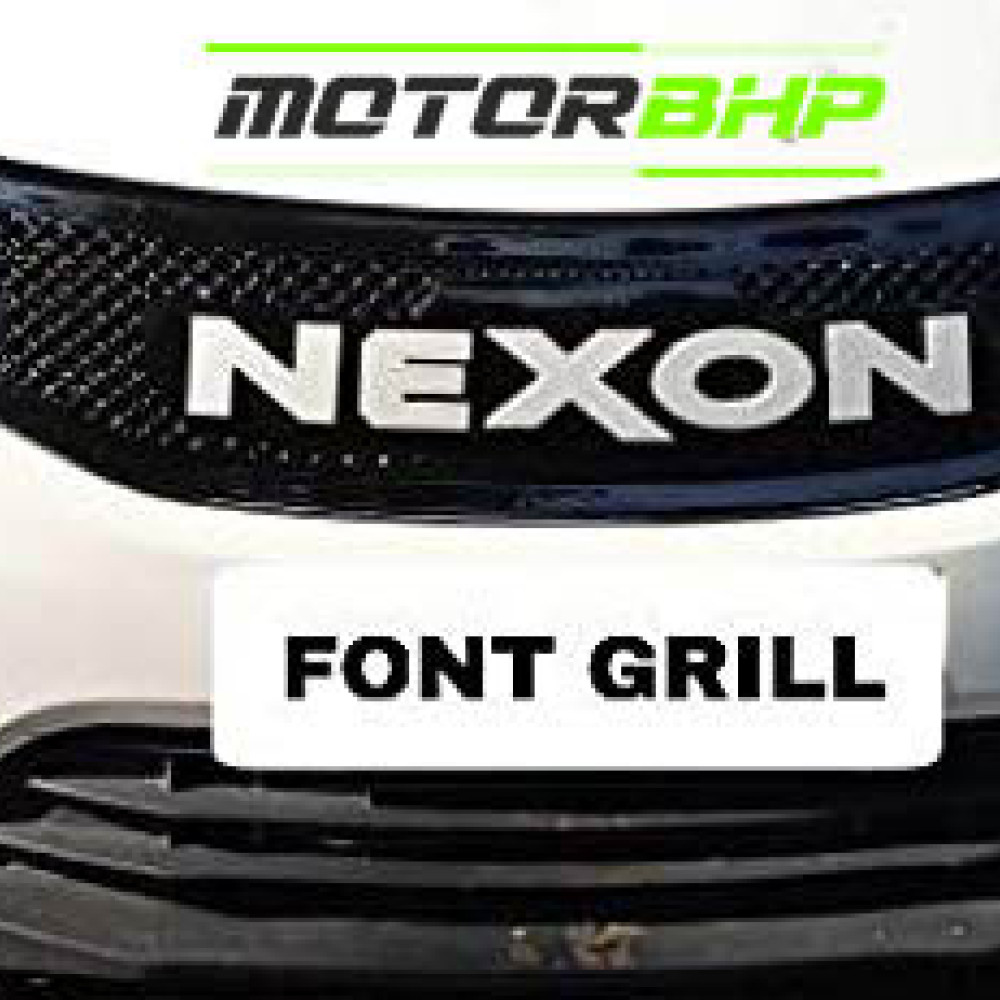 Front Grills Buy Nexon Front Grill Car Accessories Online
